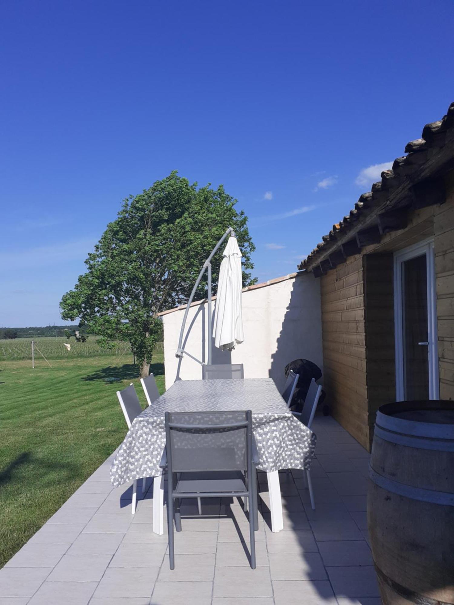 Villa Les Morines Eyrans-de Soudiac Exterior foto